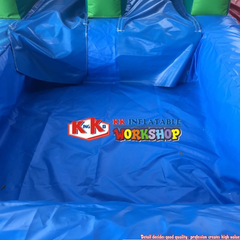 KK INFLATABLE quality inflatable water slide bulk production for paradise-2