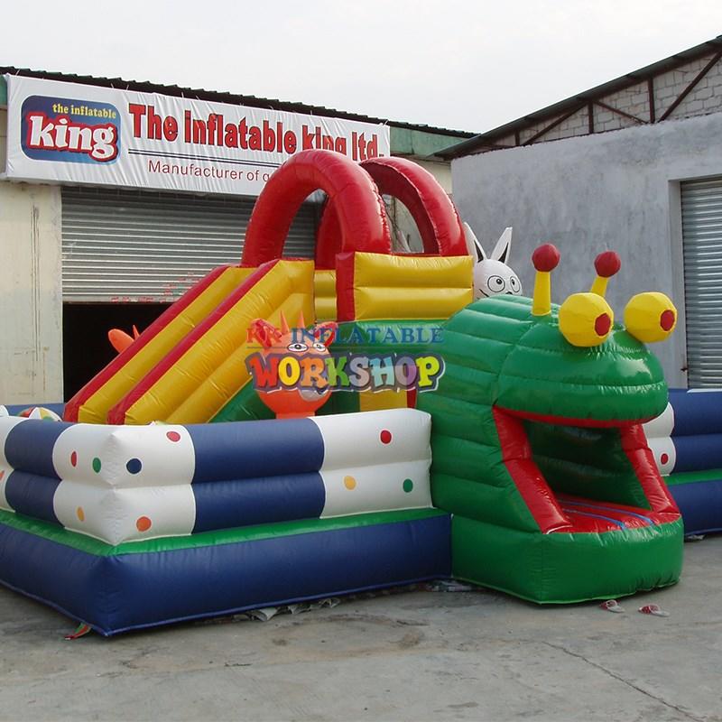 durable inflatable obstacles panda factory price for playground-2