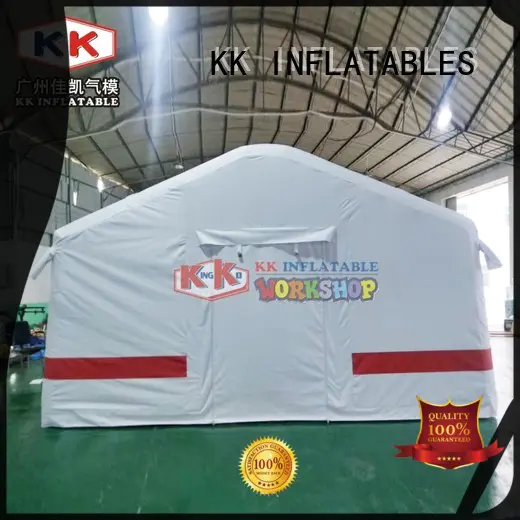 KK INFLATABLE square blow up tent manufacturer for outdoor activity
