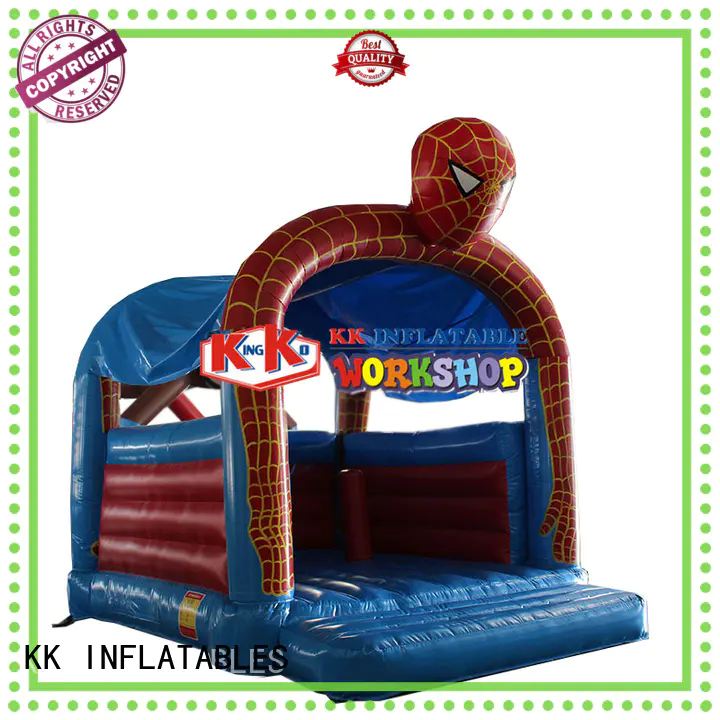 KK INFLATABLE durable moon bounce manufacturer for outdoor activity