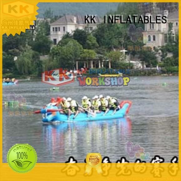 KK INFLATABLE portable inflatable pool toys colorful for seaside