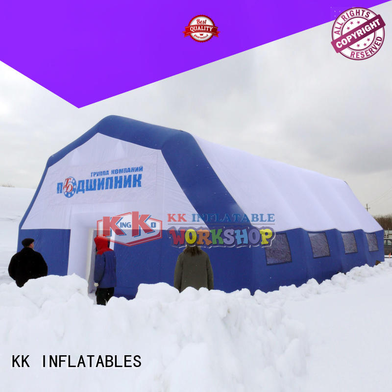 KK INFLATABLE multifunctional blow up tent wholesale for Christmas