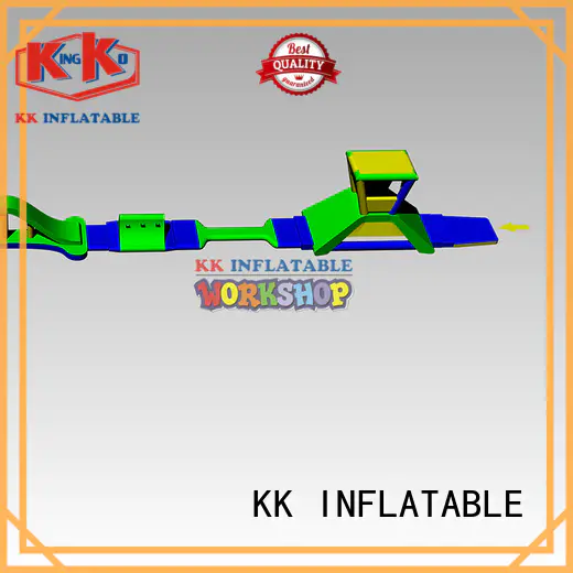 KK INFLATABLE inflatable floating water park wholesale for swimming pool