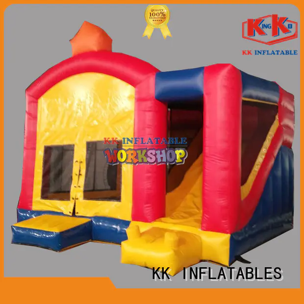 KK INFLATABLE transparent jumping castle factory direct for paradise