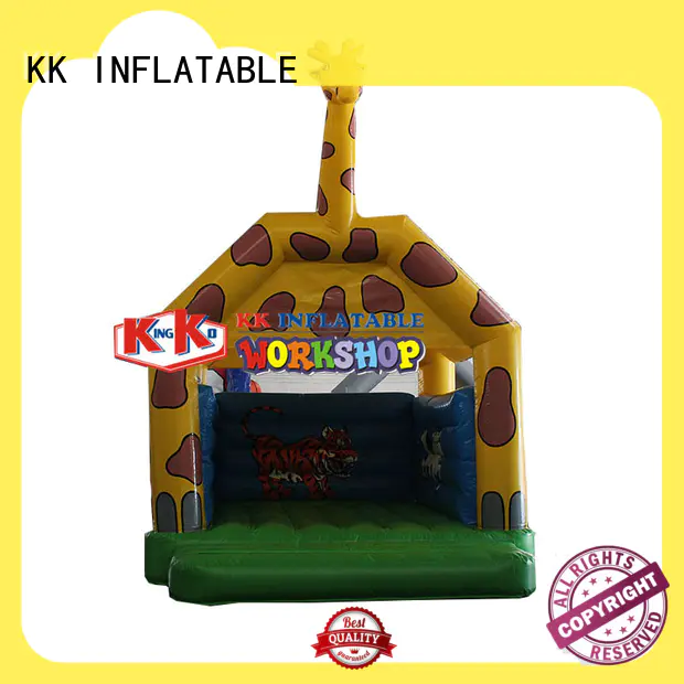 fun inflatable bouncy trampoline wholesale for paradise