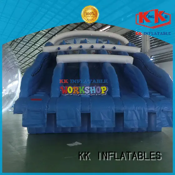 amazing inflatable floating water park tall wholesale for paradise