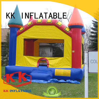 KK INFLATABLE jumping inflatable castle colorful for children