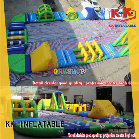 KK INFLATABLE creative design inflatable water playground manufacturer for paradise