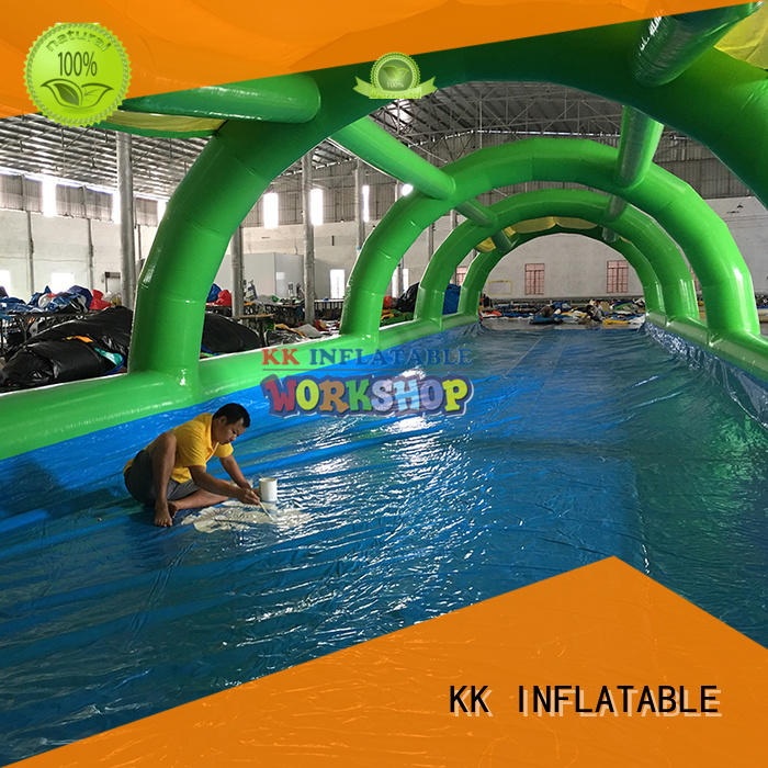 quality blow up water slide buy now for swimming pool