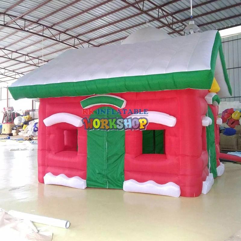 KK INFLATABLE colorful pump up tent good quality for ticketing house-1
