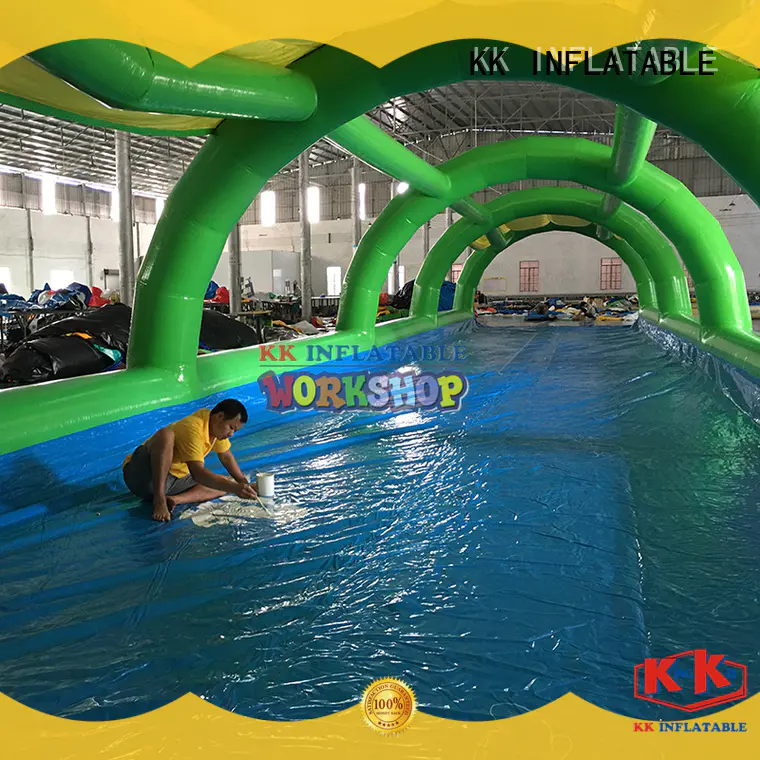 KK INFLATABLE PVC inflatable water park for wholesale for playground