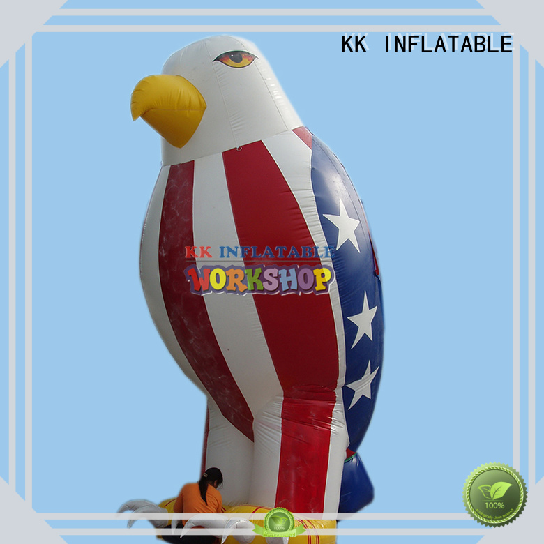 KK INFLATABLE waterproof yard inflatables various styles for shopping mall