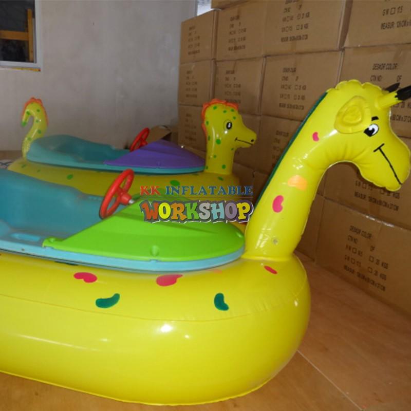trampoline inflatable canoe manufacturer for water park KK INFLATABLE-3