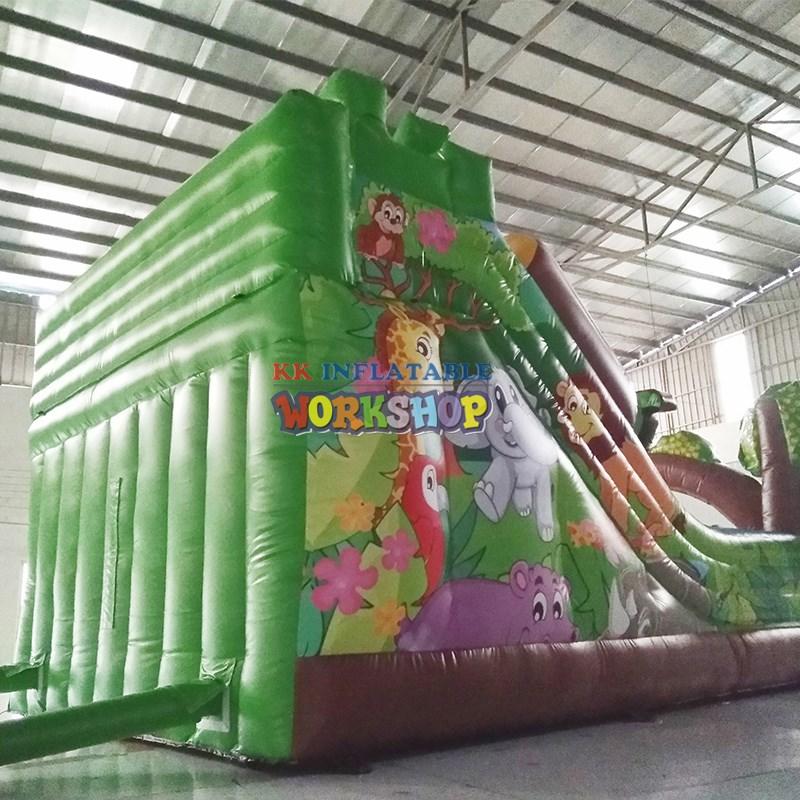 bounce house kids bounce house supplier for playground KK INFLATABLE-3