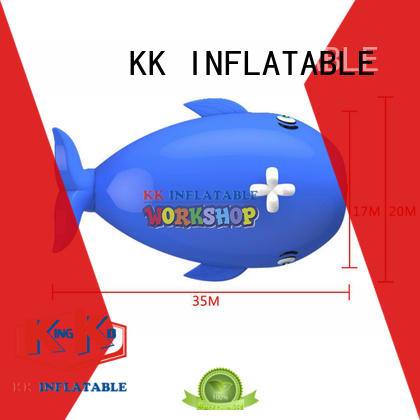 KK INFLATABLE quality inflatable play center pvc for playground
