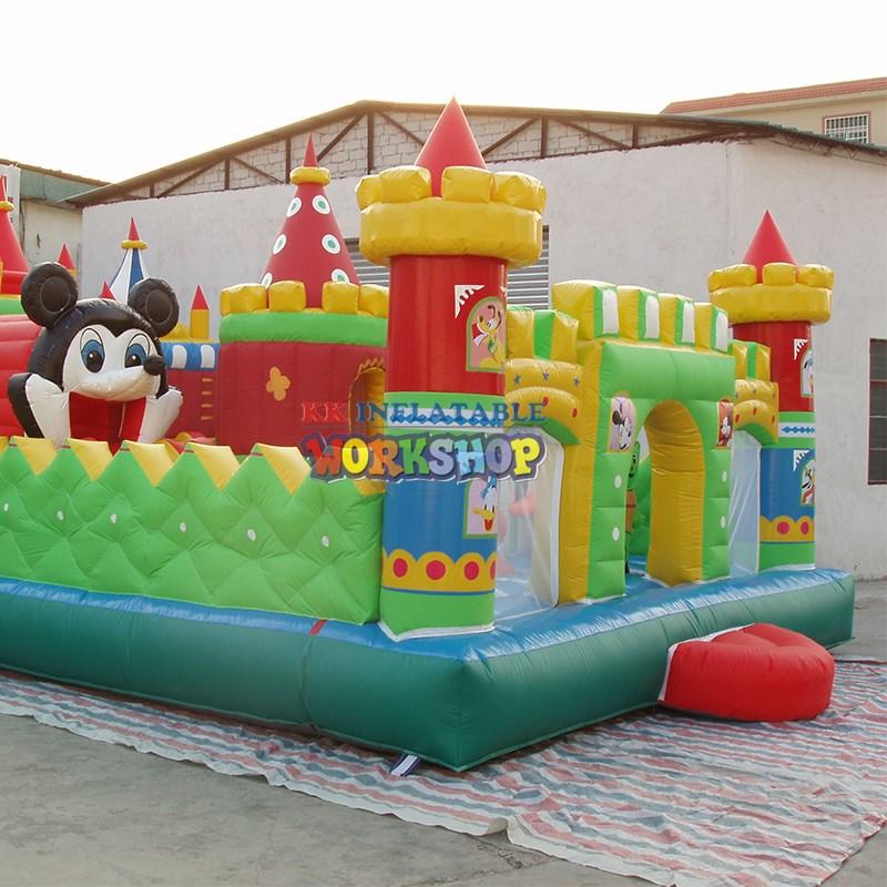 KK INFLATABLE creative water obstacle course supplier for children-2