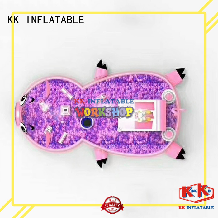 KK INFLATABLE customized inflatable castle manufacturer for playground