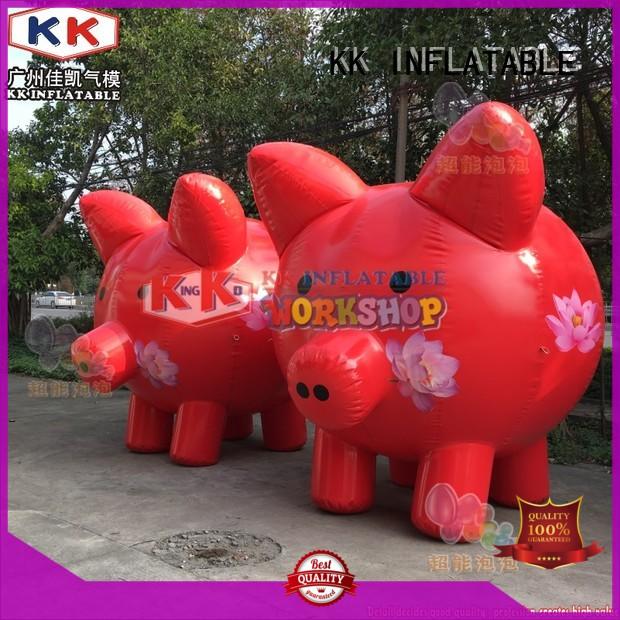 pvc minion inflatable manufacturer for exhibition KK INFLATABLE