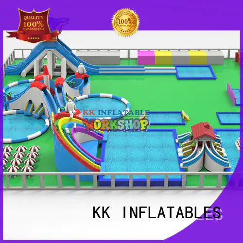 KK INFLATABLE multichannel inflatable theme playground animal modelling for paradise