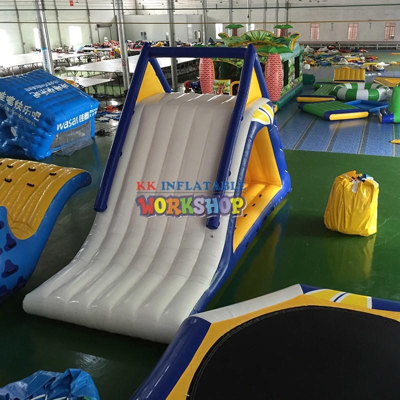 inflatable water parks rainbow for paradise KK INFLATABLE-2