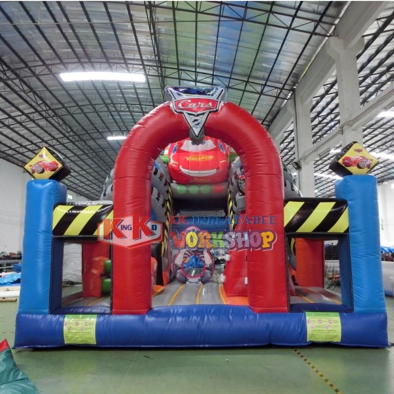 KK INFLATABLE animal shape inflatable castle supplier for playground-1