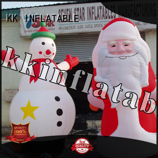 KK INFLATABLE waterproof inflatable man supplier for party