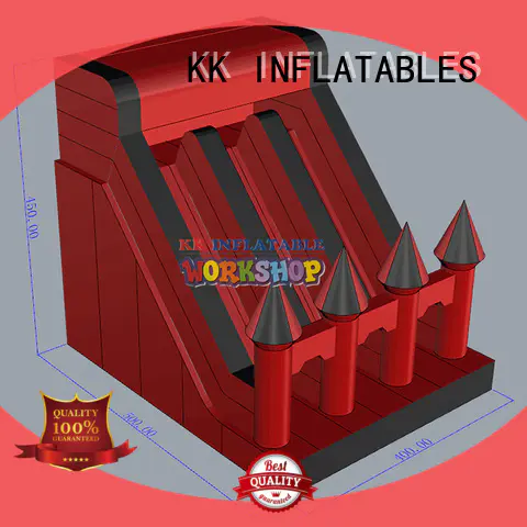 KK INFLATABLE cartoon inflatable combo supplier for amusement park