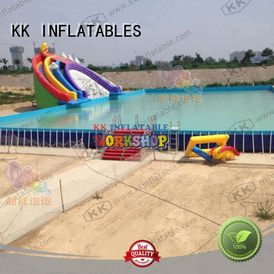 KK INFLATABLE custom inflatable water parks animal modelling for children