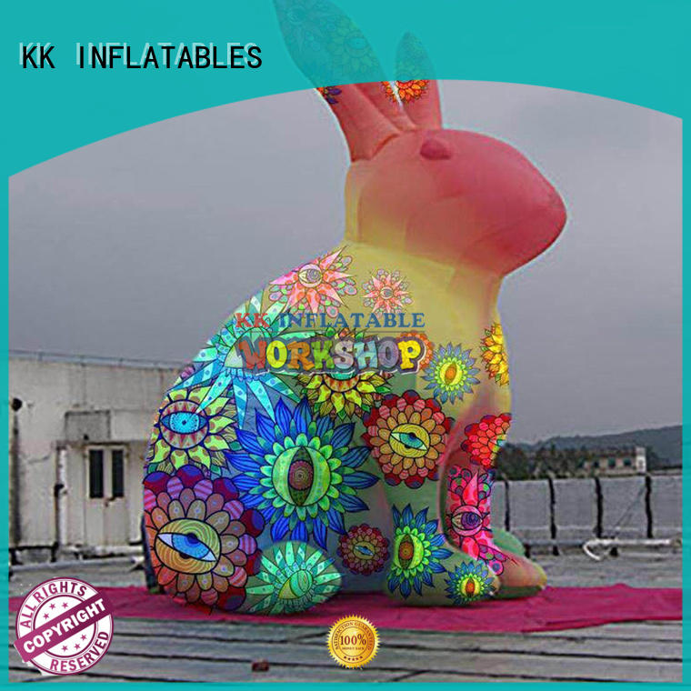 KK INFLATABLE animal model inflatable man supplier for shopping mall