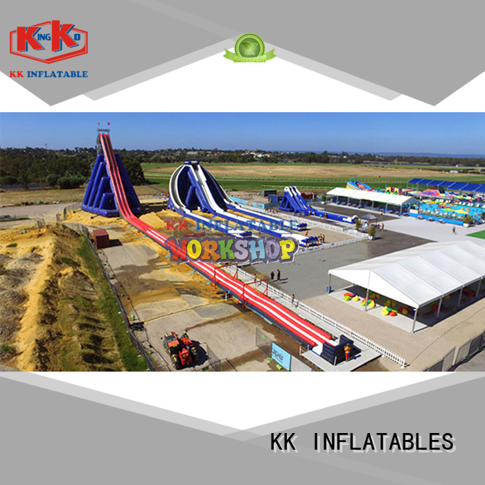 quality inflatable water park cartoon ODM for paradise