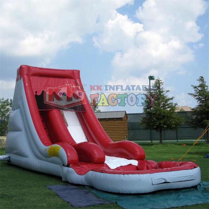cartoon inflatable water parks multichannel for seaside KK INFLATABLE-1