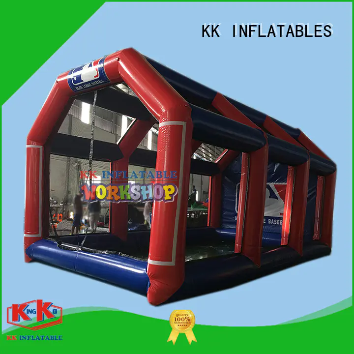 KK INFLATABLE portable kids climbing wall factory direct for paradise