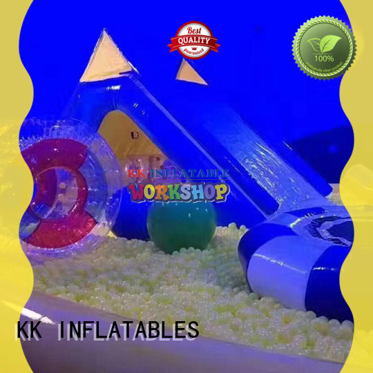 KK INFLATABLE combo inflatable playground supplier for kids