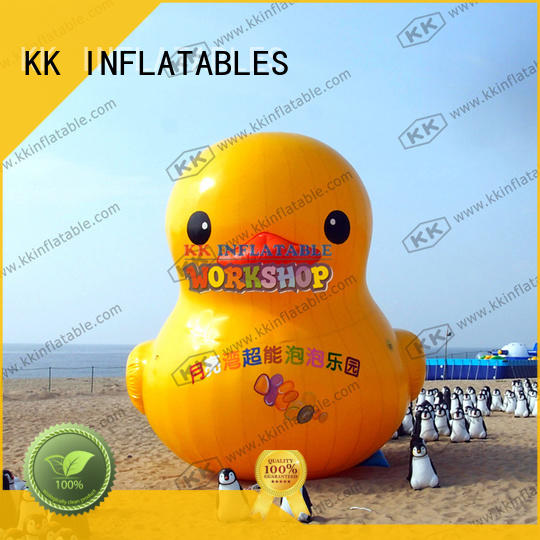 rainbow inflatable water playground slide pool combination for seaside KK INFLATABLE