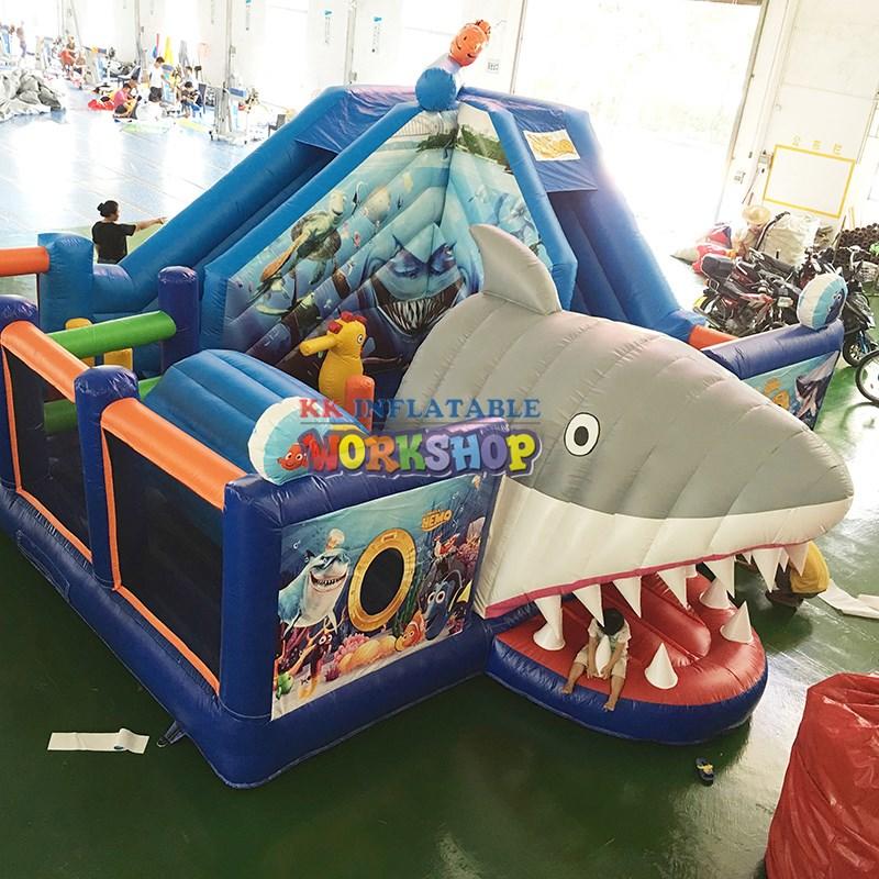 KK INFLATABLE funny inflatable bounce house various styles for amusement park-1
