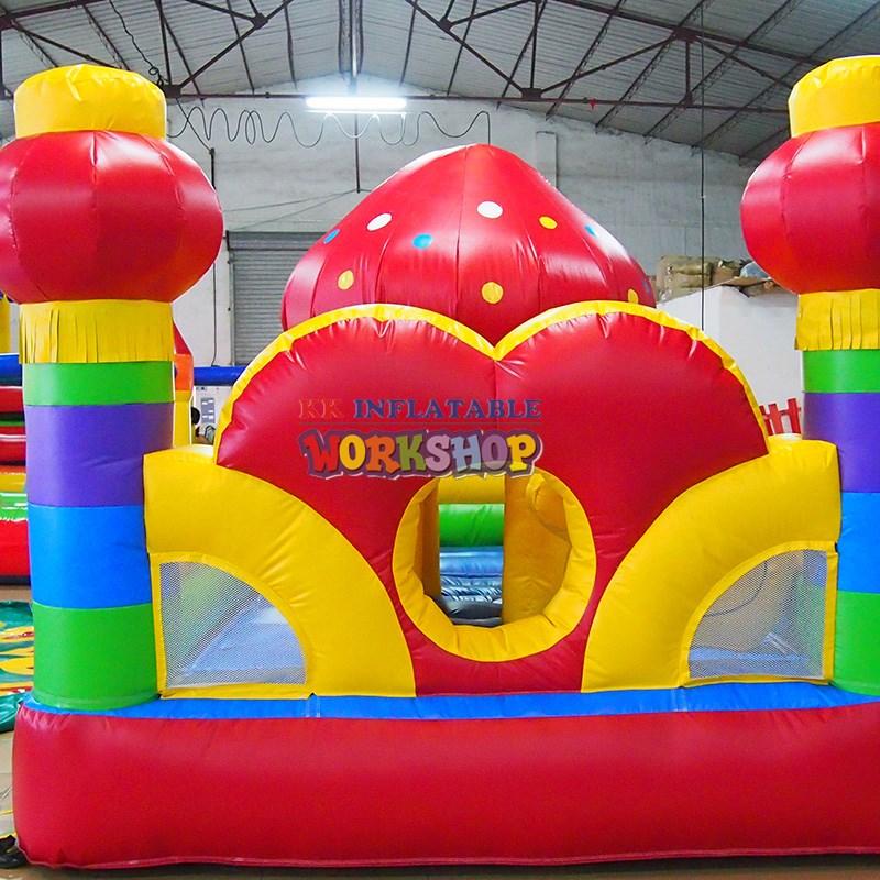 attractive inflatable obstacle course cartoon supplier for playground-3
