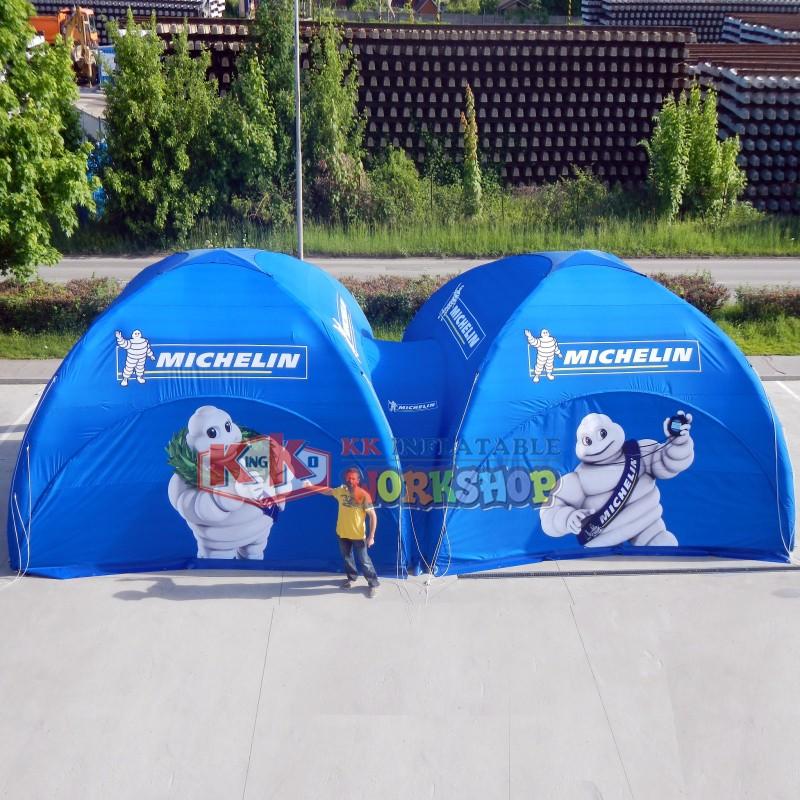 KK INFLATABLE temporary inflatable dome factory price for advertising-1