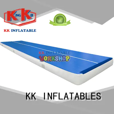 KK INFLATABLE portable kids climbing wall supplier for training game