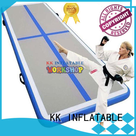 trampoline rock climbing inflatable long for training game KK INFLATABLE