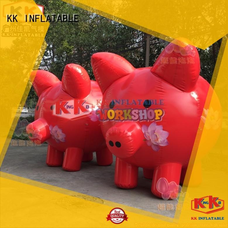 KK INFLATABLE character model outdoor inflatables colorful for party