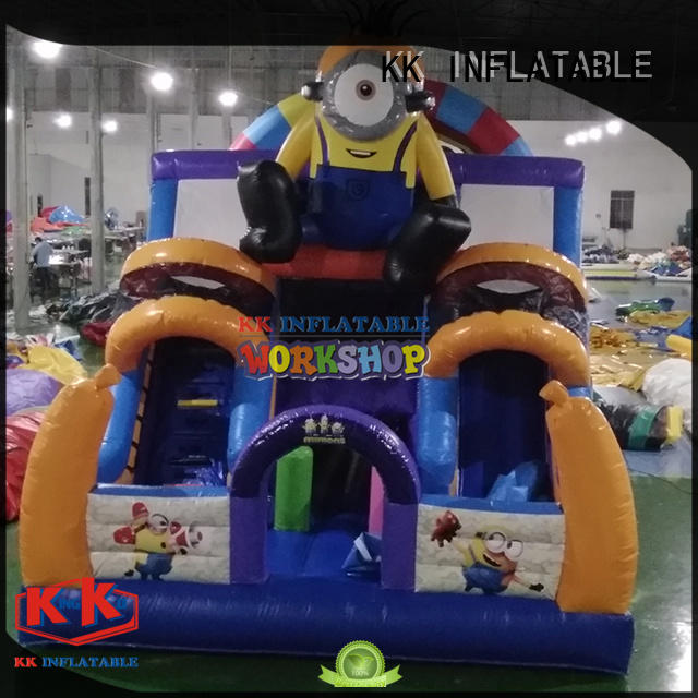 KK INFLATABLE quality inflatable playground various styles for party