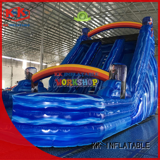 inflatable play center bounce house for amusement park KK INFLATABLE