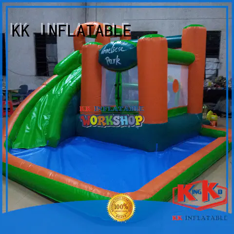commercial water inflatables multichannel slide manufacturer for paradise
