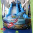 KK INFLATABLE fire truck shape kids water slide manufacturer for playground