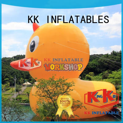pvc inflatable man cartoon for garden KK INFLATABLE