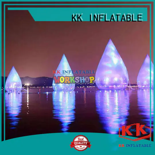 KK INFLATABLE commercial inflatable advertising supplier for party