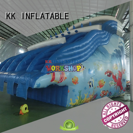 quality inflatable water slide PVC buy now for parks
