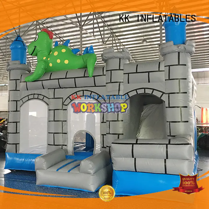 KK INFLATABLE jumping jumping castle manufacturer for playground