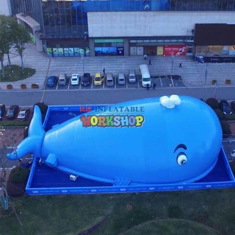KK INFLATABLE combo inflatable play center supplier for amusement park-2