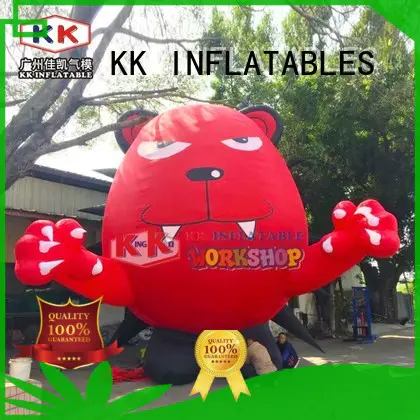 KK INFLATABLE lovely inflatable advertising supplier for party